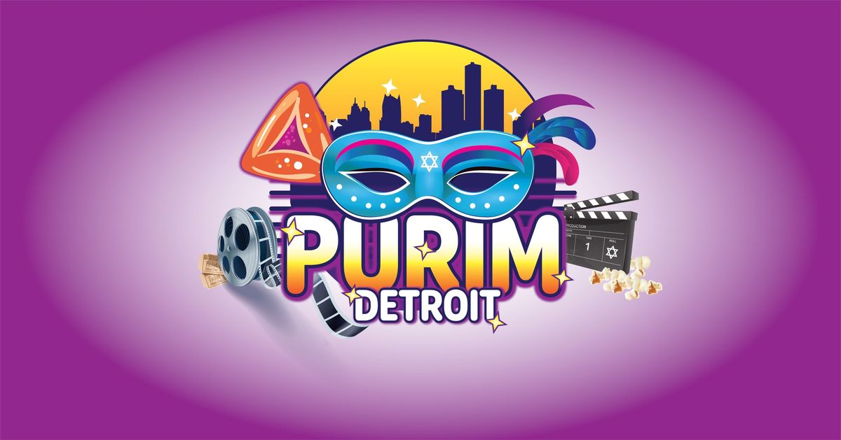 Purim Detroit