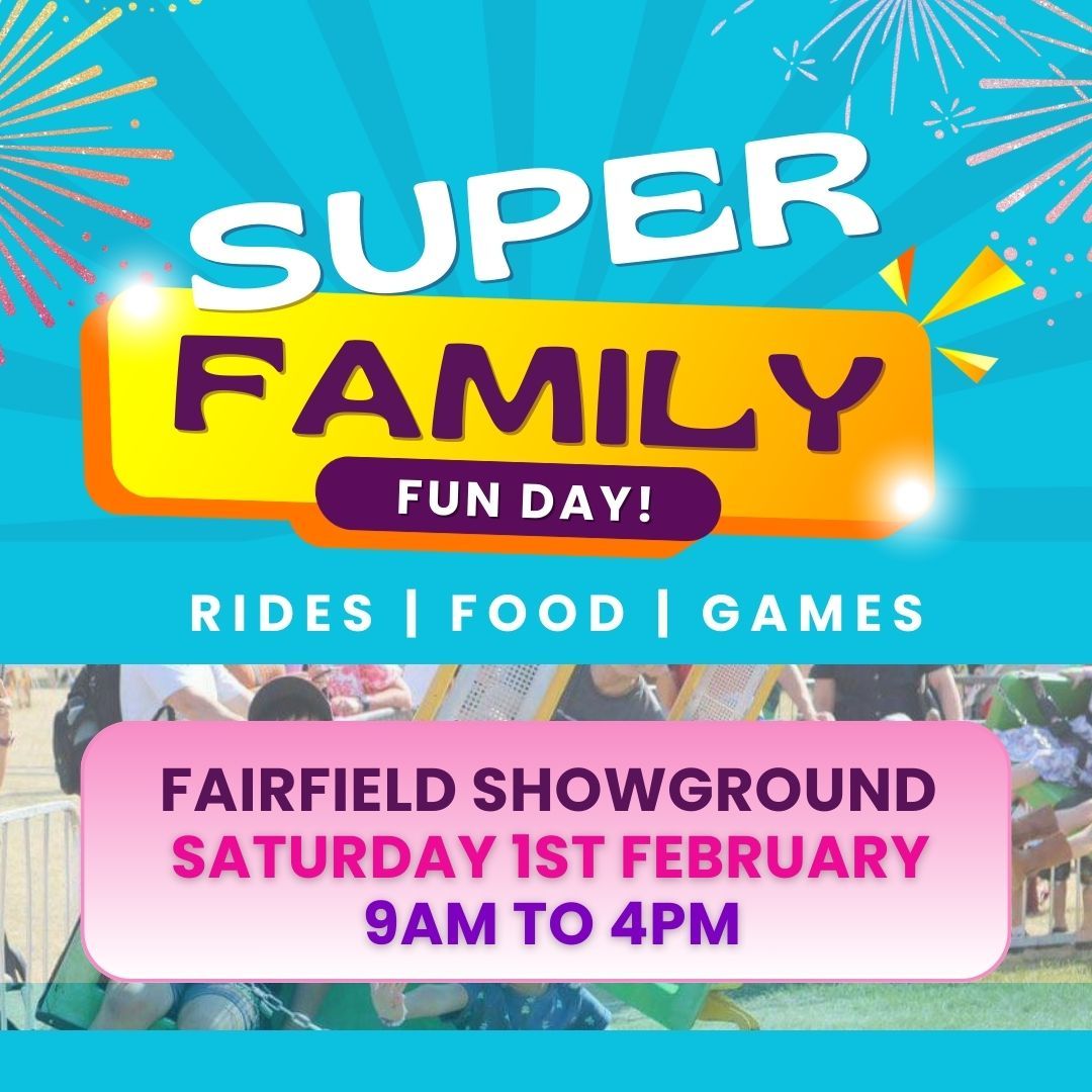 FAIRFIELD- SUMMER FAIR \/\/ Super Family Fun Day 