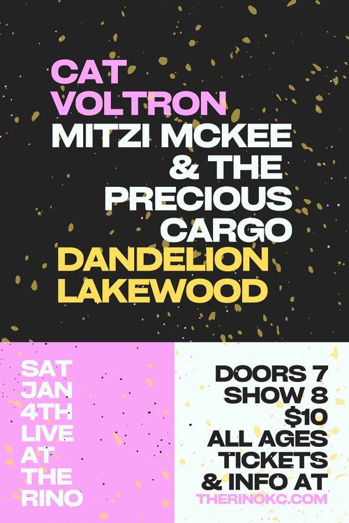 Cat Voltron | Mitzi Mckee & The Precious Cargo | Dandelion Lakewood