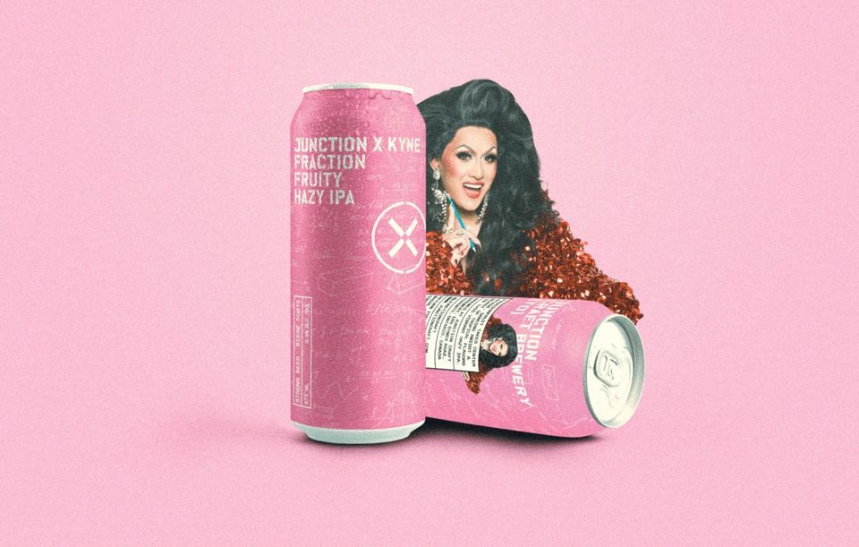 [JCB x KYNE] The Math in Drag Canadian Book Tour Kickoff & Fraction Fruity Hazy IPA Beer