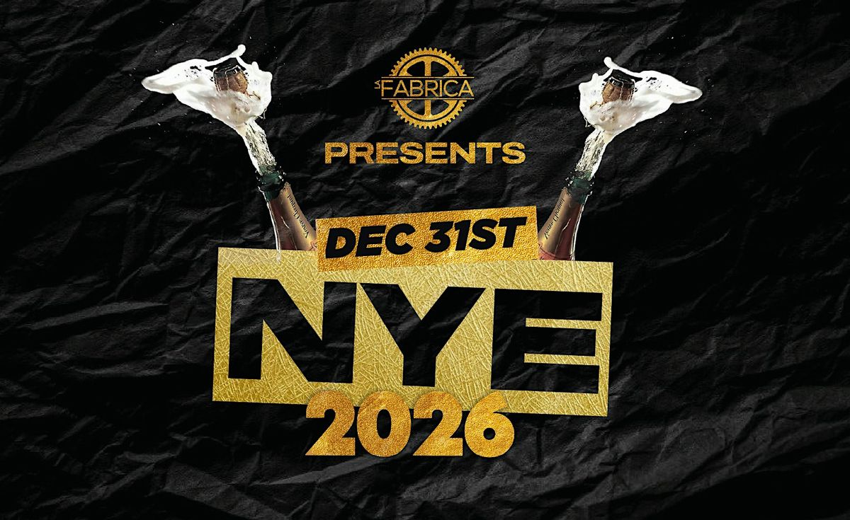 NEW YEAR\u2019S EVE  2026 - THE GOLDEN COUNTDOWN!!