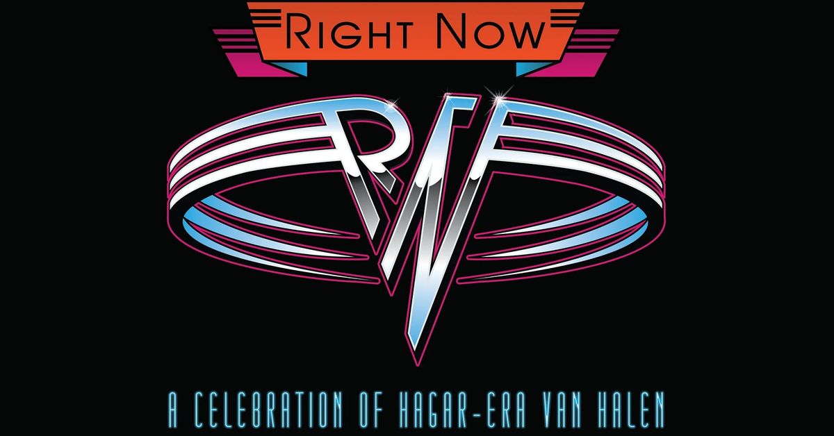 Right Now - an EPIC Van Halen Tribute at BIGBAR 7-10PM!