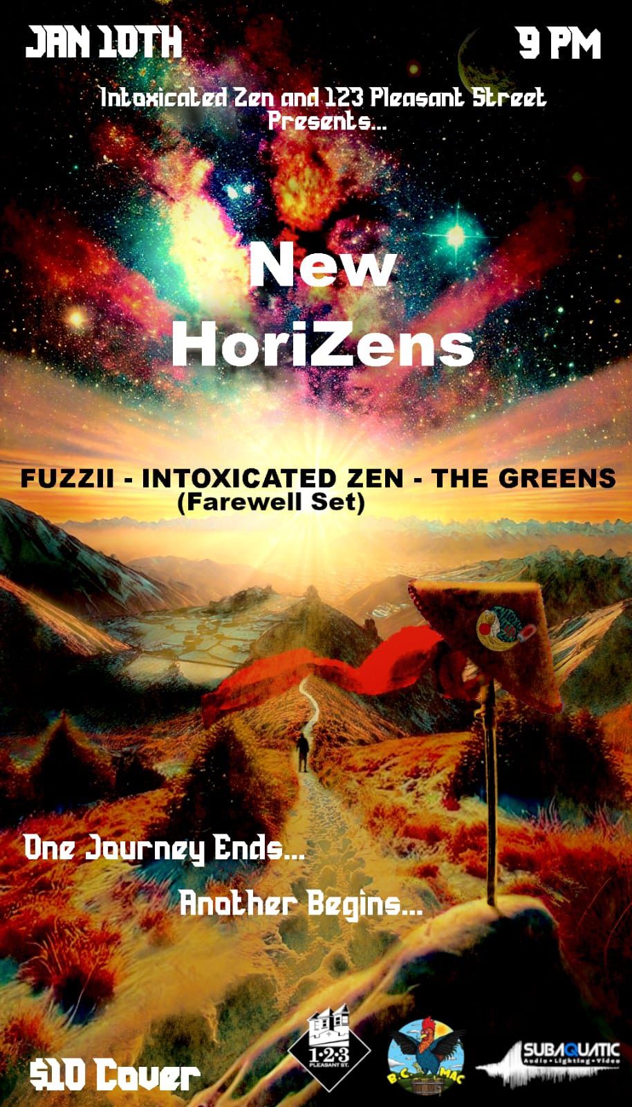 HoriZens ft. Intoxicated Zen, The Greens, and Fuzzii