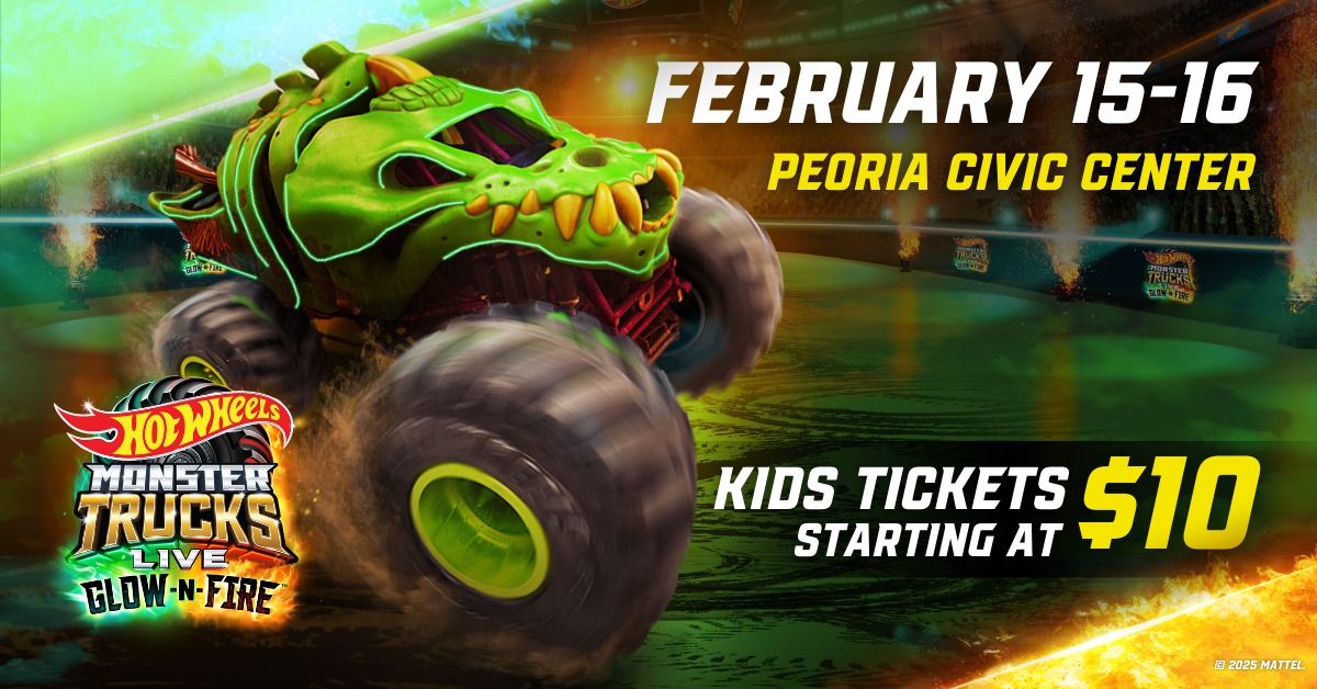 Hot Wheels Monster Trucks Live!