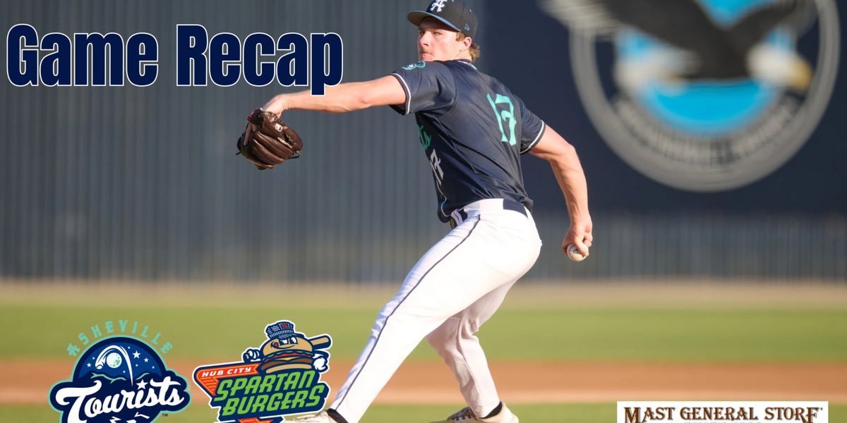 Hub City Spartanburgers vs. Asheville Tourists