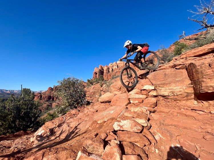 Women's Steep Descending & Drops Clinic