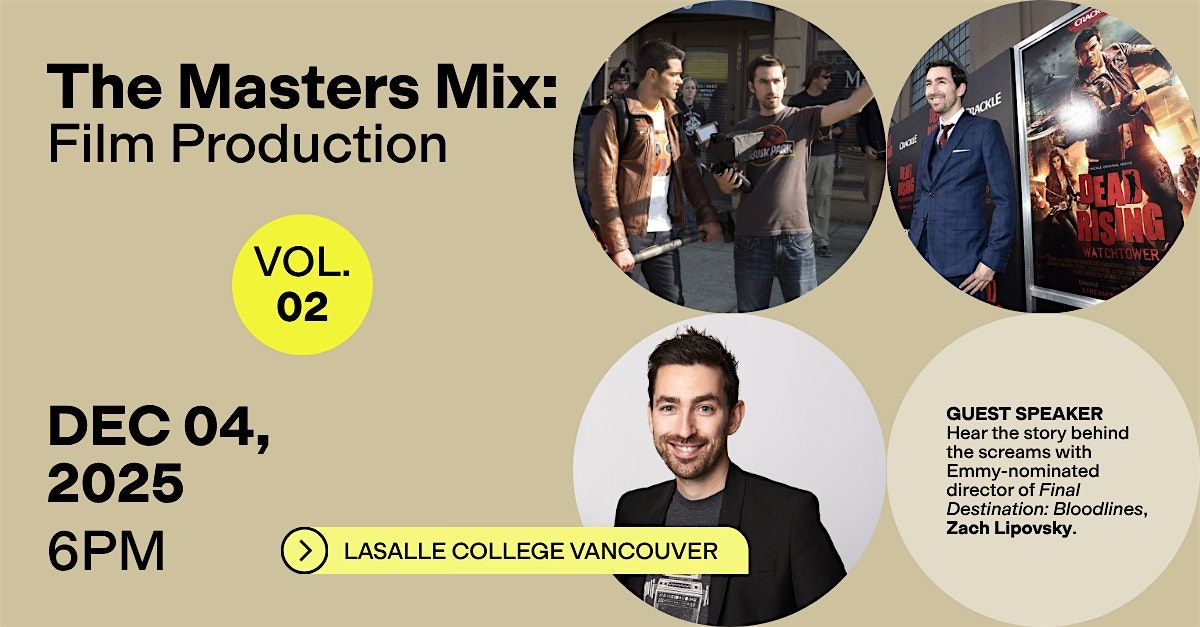 The Masters Mix: Film Production