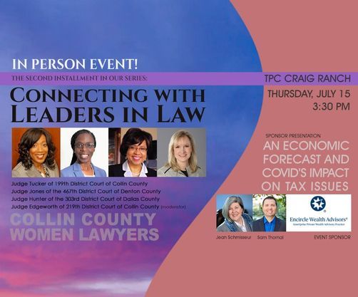 Connecting with Leaders in Law