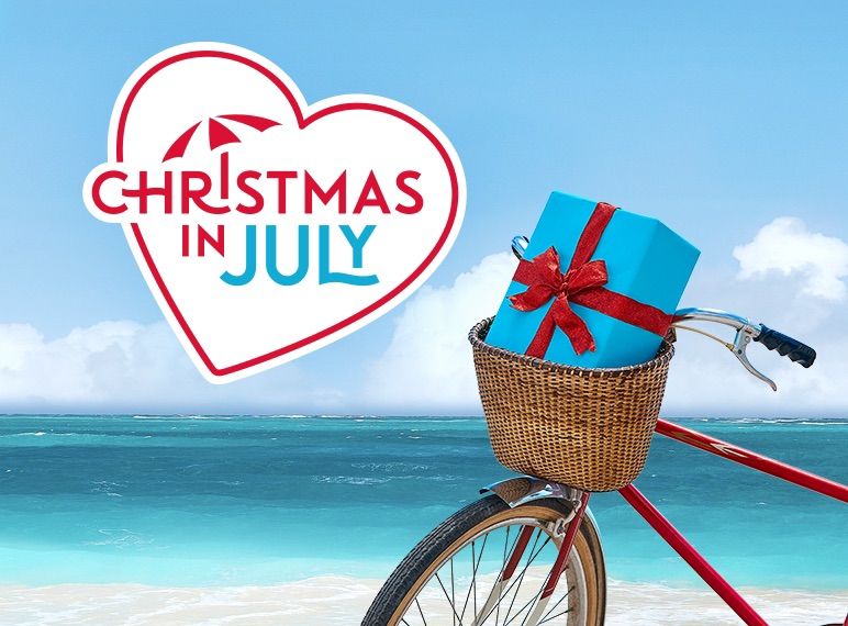 Christmas in July 2-Day Shopping Event 