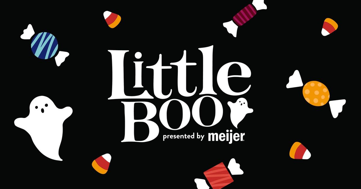 Little Boo Presented By Meijer 