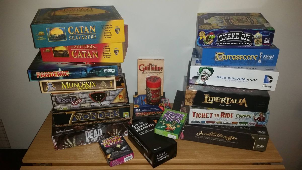 Let's Play Board Games