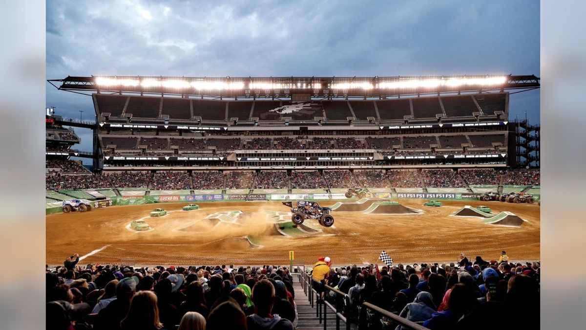 Monster Jam at Lincoln Financial Field