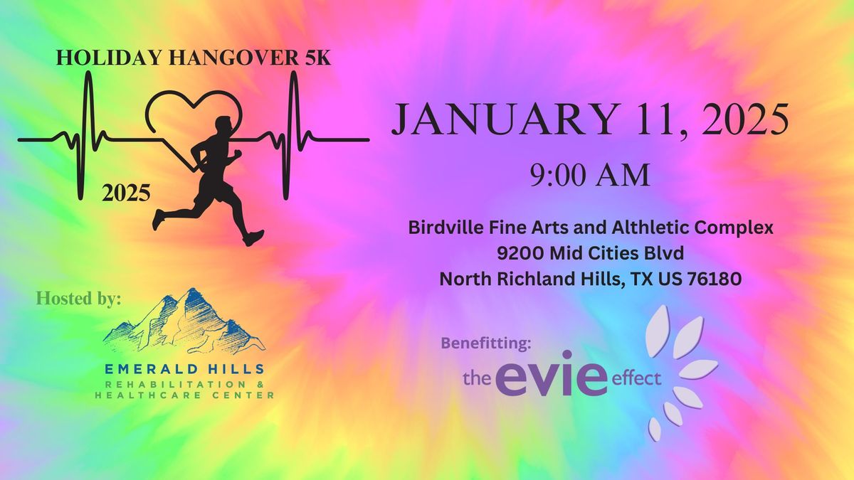 Holiday Hangover 5K - North Richland Hills