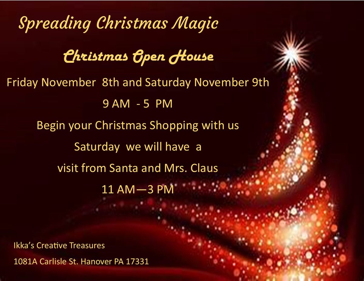 Christmas Open House