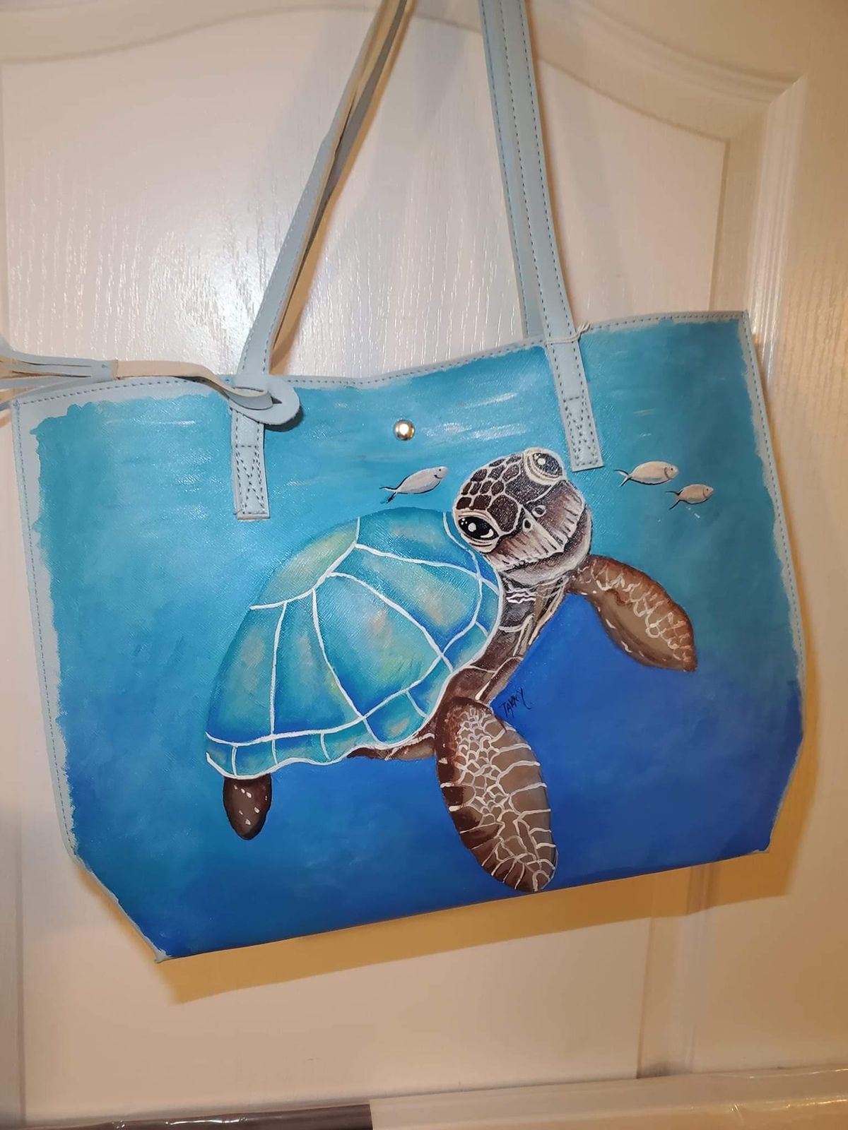 Turtle Tote Painting Class