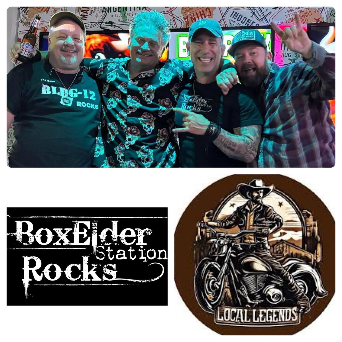 BoxElder Station Rocks Local Legends Bar & Grill