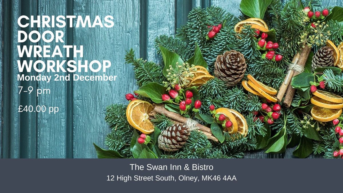 Christmas Wreath Workshop