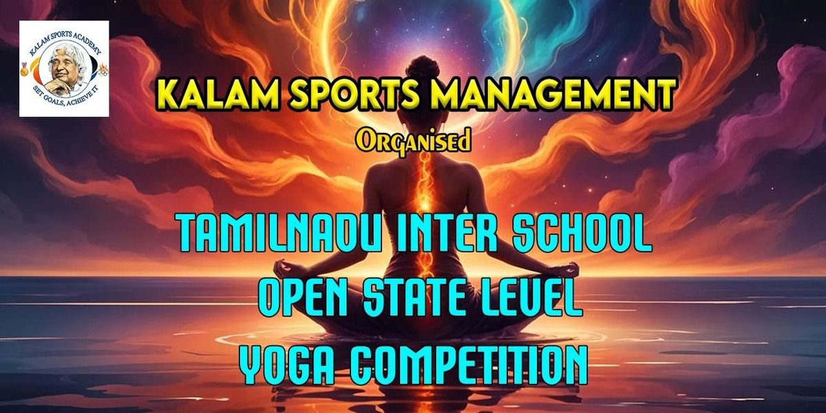 Open State Level Grand Yoga Competition Oct 2025