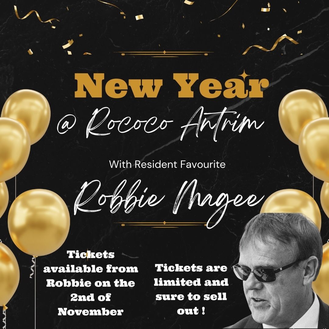 NYE in the Front Bar with Robbie Magee