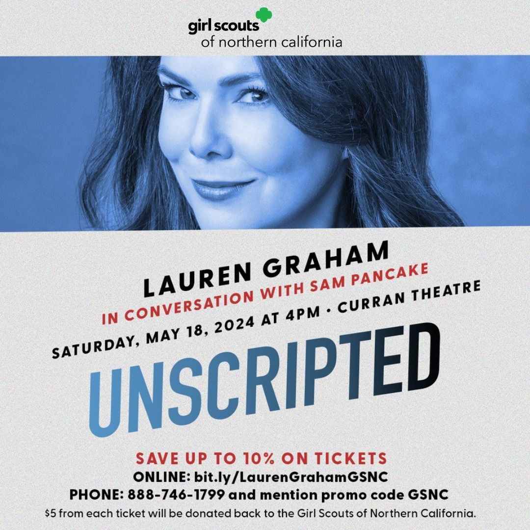 Girl Scout Night with BroadwaySF: Unscripted 
