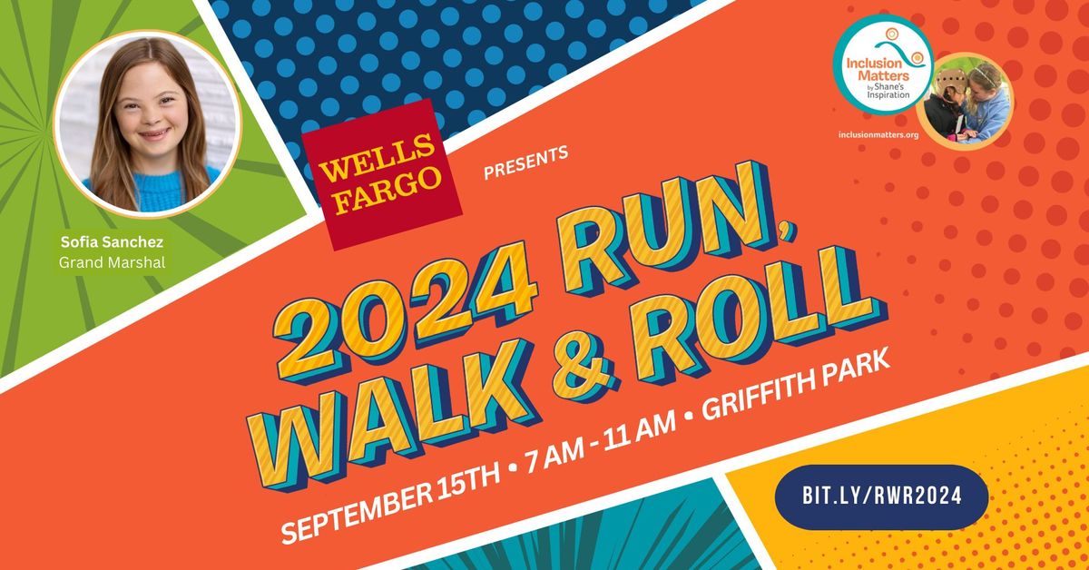 2024 RUN, WALK & ROLL