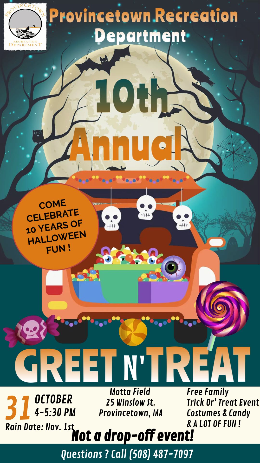 10th Annual Greet N' Treat