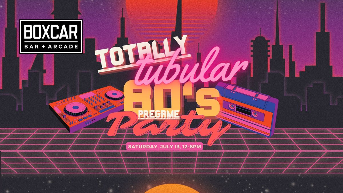 Totally Tubular 80s Party