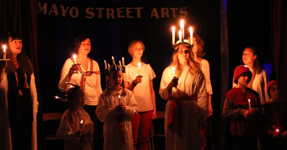 St. Lucia's Day Procession with Northbound