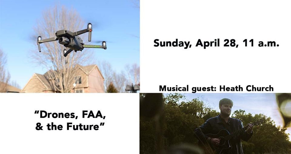 Kyle DeRodes, "Drones, FAA & the Future"
