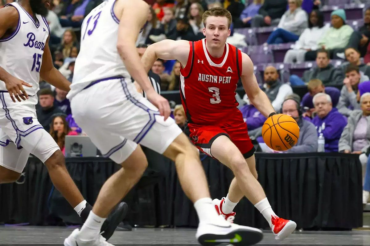 Central Arkansas Bears at Austin Peay Governors Mens Basketball at F&M Bank Arena