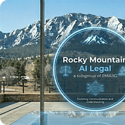 Rocky Mountain Legal AI, a subgroup of RMAIIG