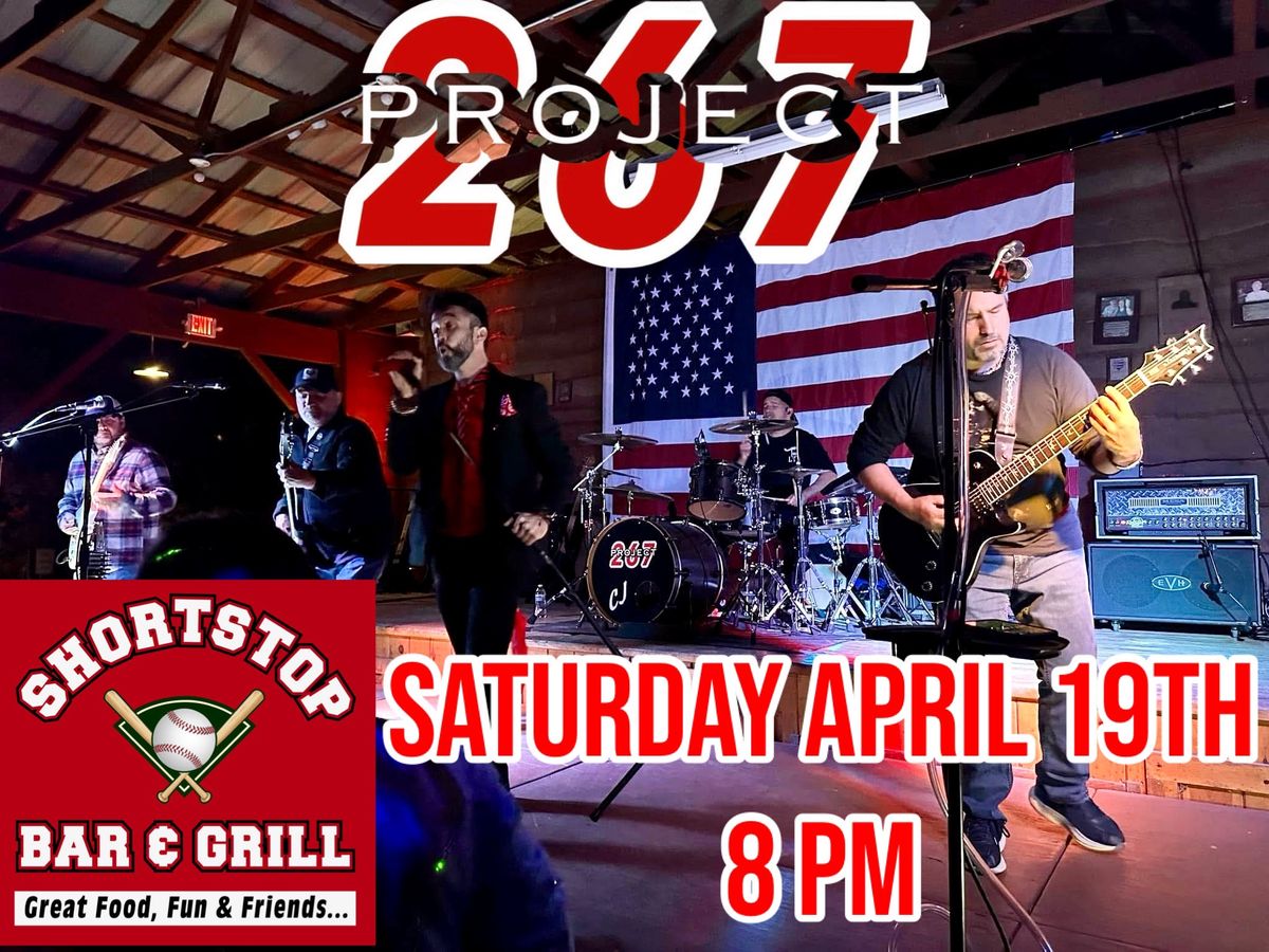 Project 267 @ Shortstop Bar & Grill