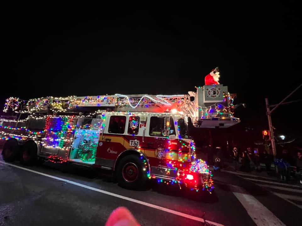 Stittsville's Parade of Lights 2023