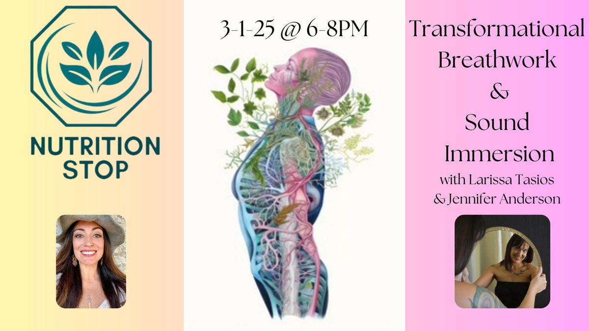 Transformational Breathwork & Sound Immersion