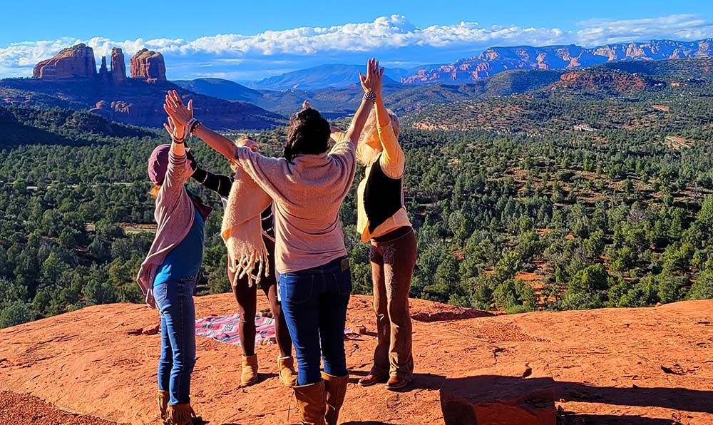 Healing Group Retreat: Personal Healing for Empowerment - 3 Day Sedona Retreat