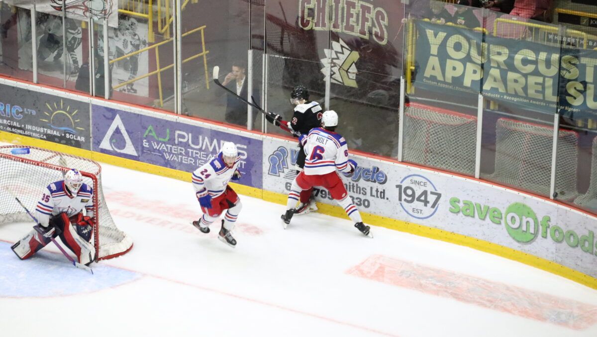 Chilliwack Chiefs vs. Prince George Spruce Kings