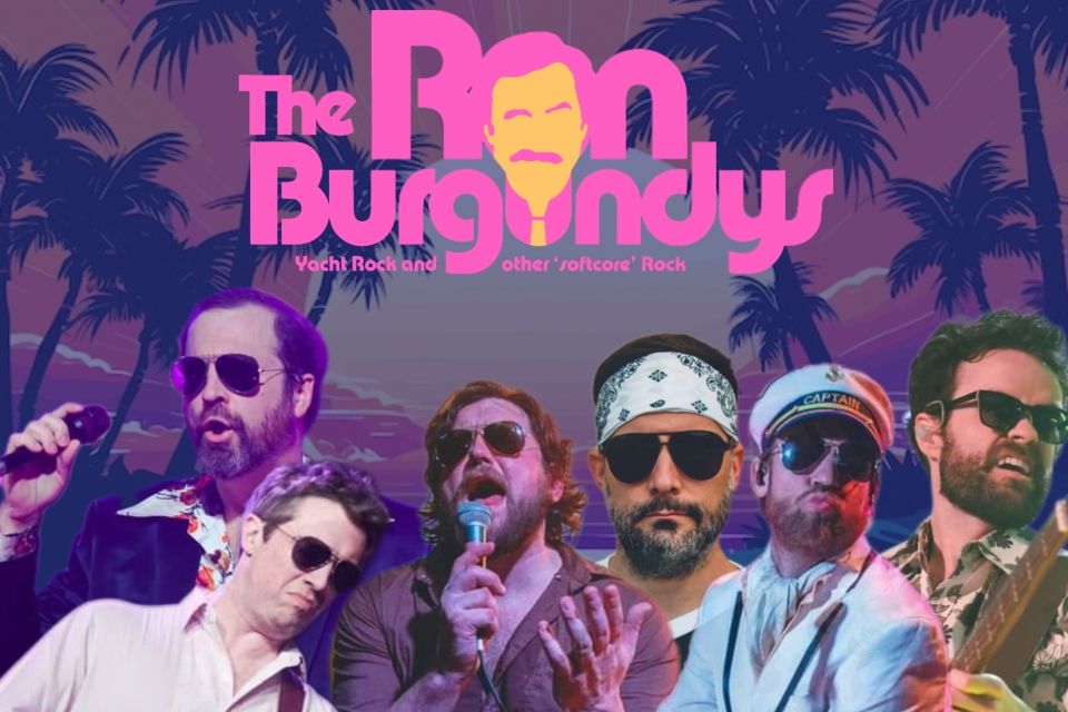 THE RON BURGUNDYS