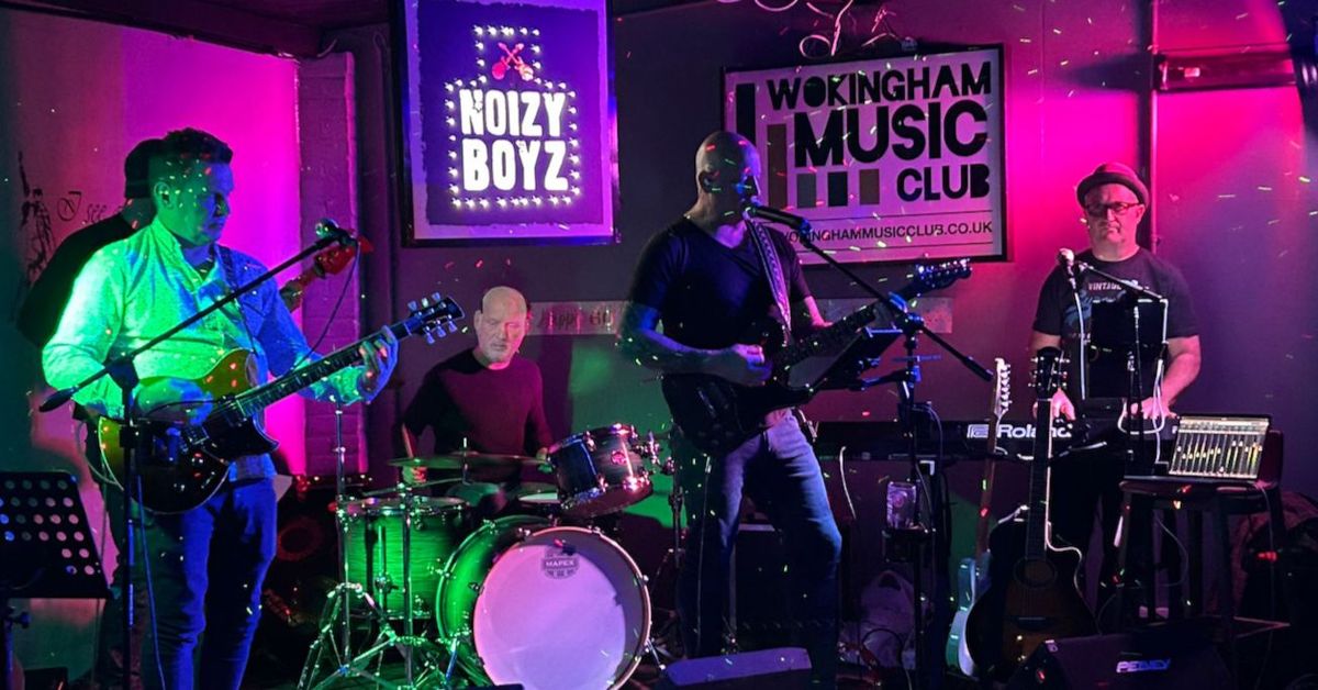 NoizyBoyz at the Binfield Club