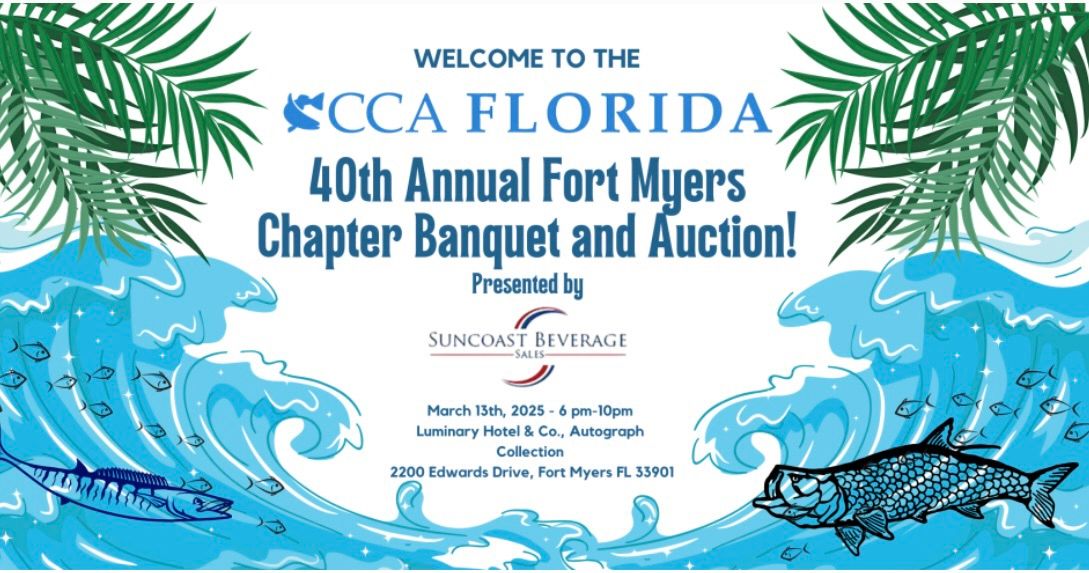 2025 Fort Myers Chapter Banquet and Auction