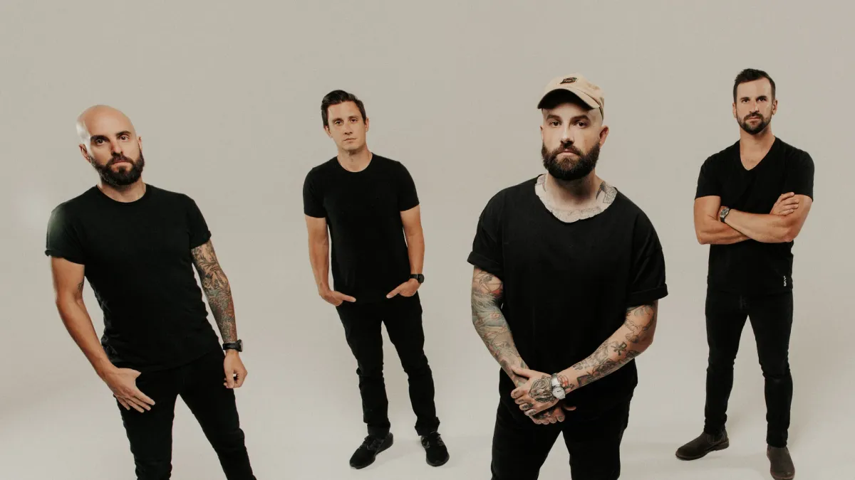 August Burns Red, The Amity Affliction, Boundaries, HEAVENSGATE in Garden City
