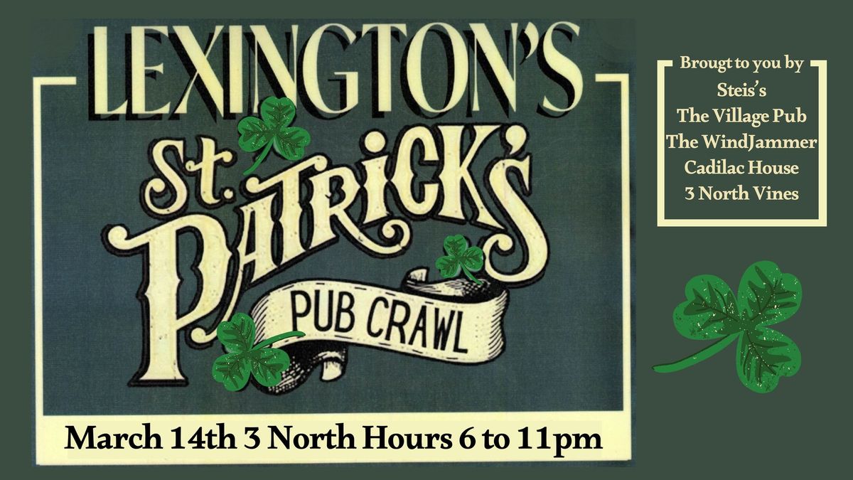 Lexington St. Patrick's Pub Crawl