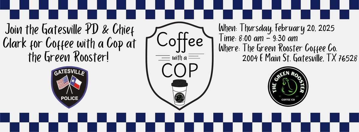 Coffee with a Cop