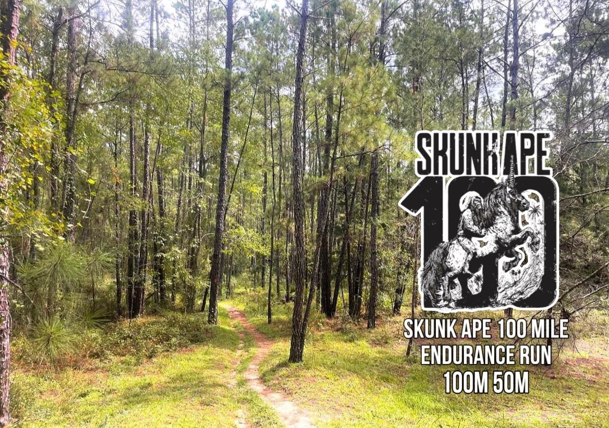 Skunk Ape 100 Mile Endurance Run