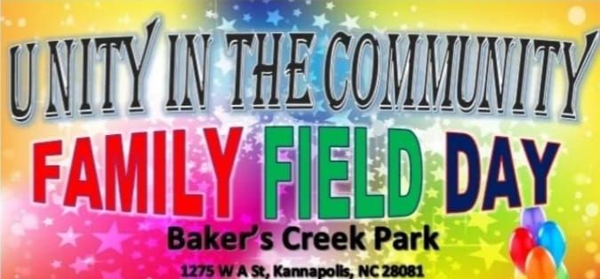 Unity in The Community: Family Field Day 