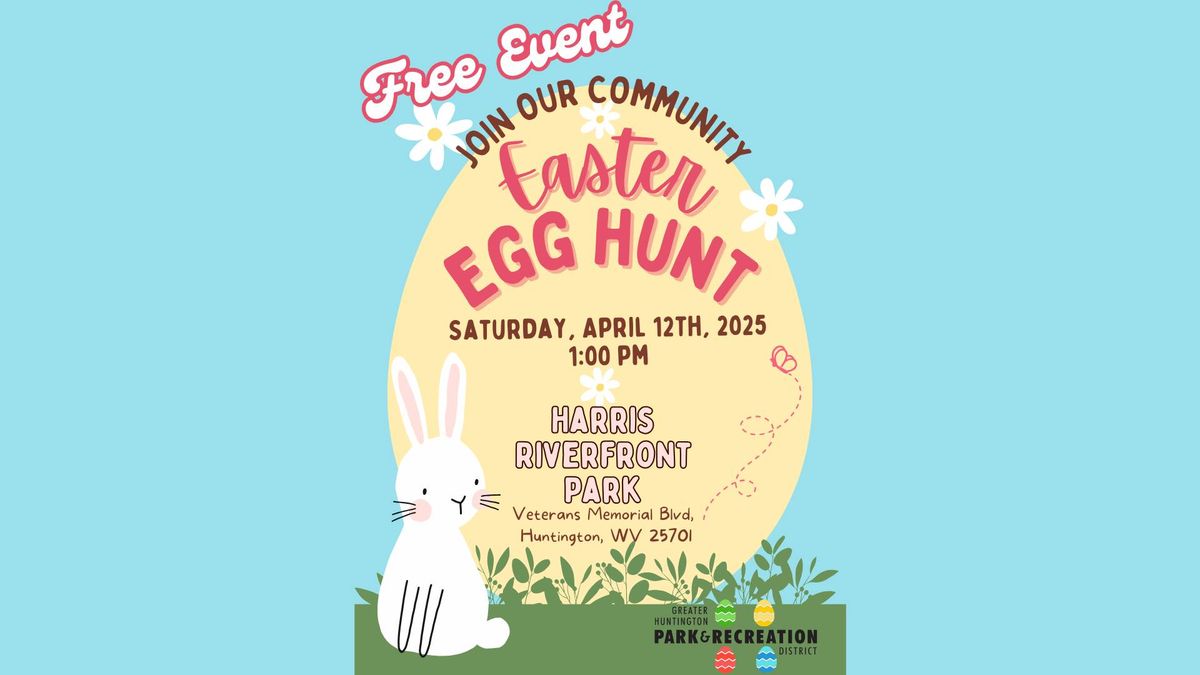 HARRIS RIVERFRONT PARK EASTER EGG HUNT