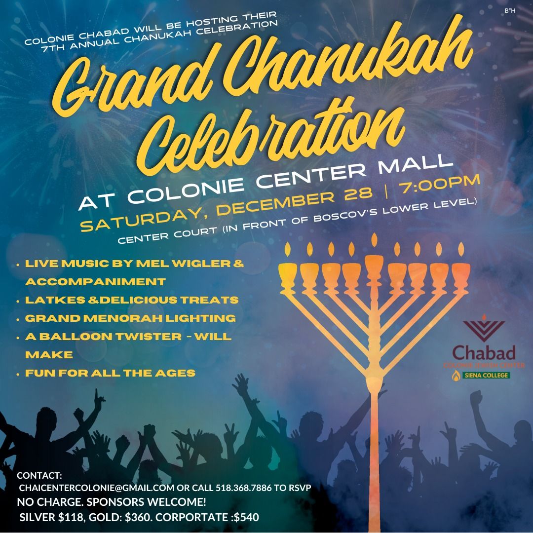 Grand Chanukah Celebration