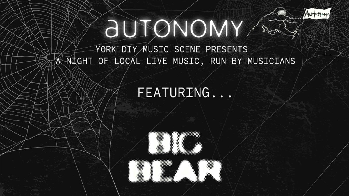 Big Bear - Drop Dead McPhee - J.J. Chamberlain &amp; Lunchtime Haircut - Izzy Hartley