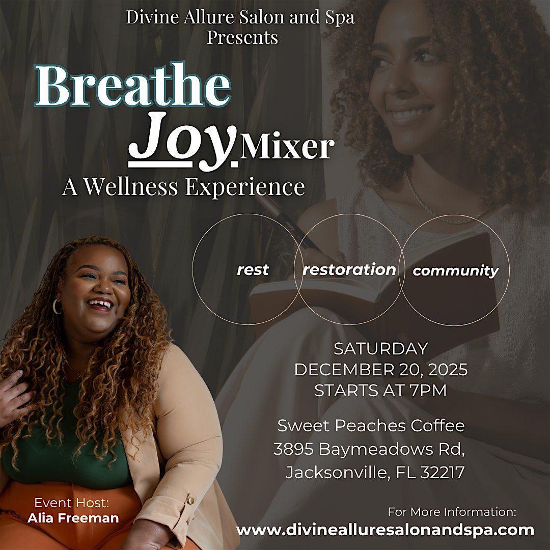 Breathe Joy: The Wellness Experience