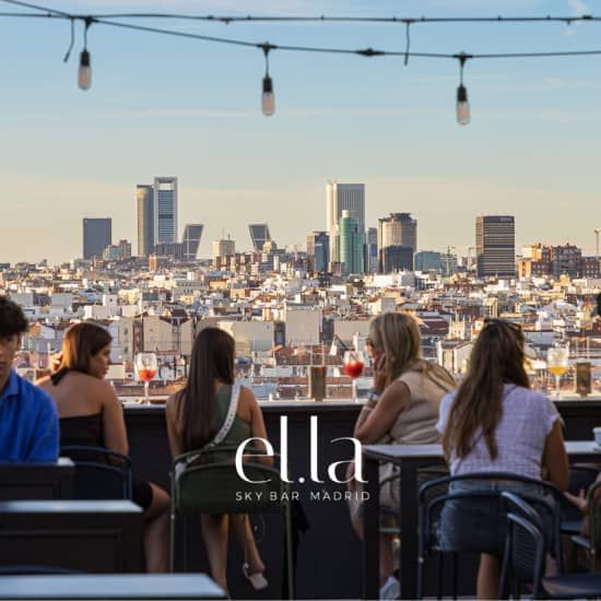 Caf\u00e9 y boller\u00eda en Ella Sky Bar
