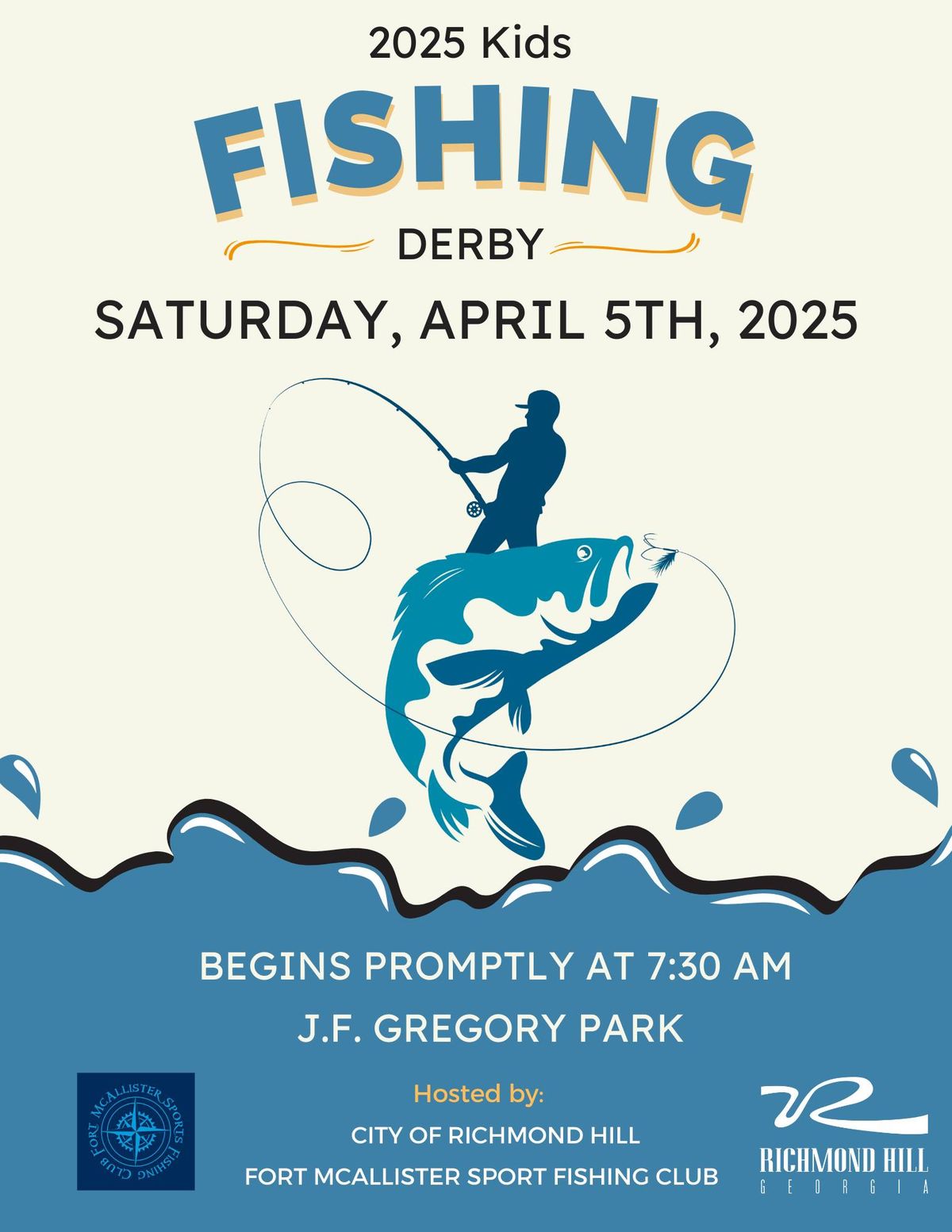 2025 Kids Fishing Derby